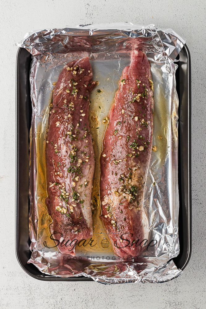 Maple Bacon Wrapped Pork Tenderloin