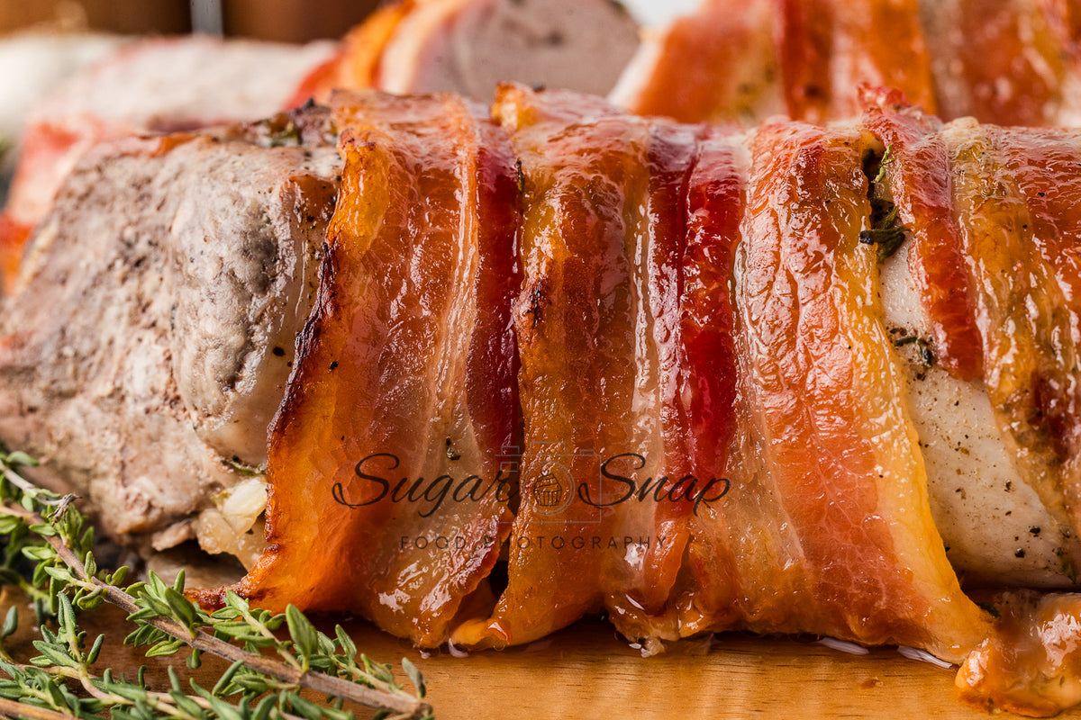 Maple Bacon Wrapped Pork Tenderloin