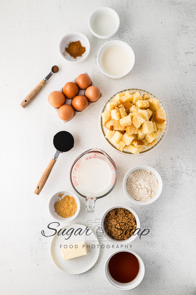 Gingerbread Brioche French Toast Casserole