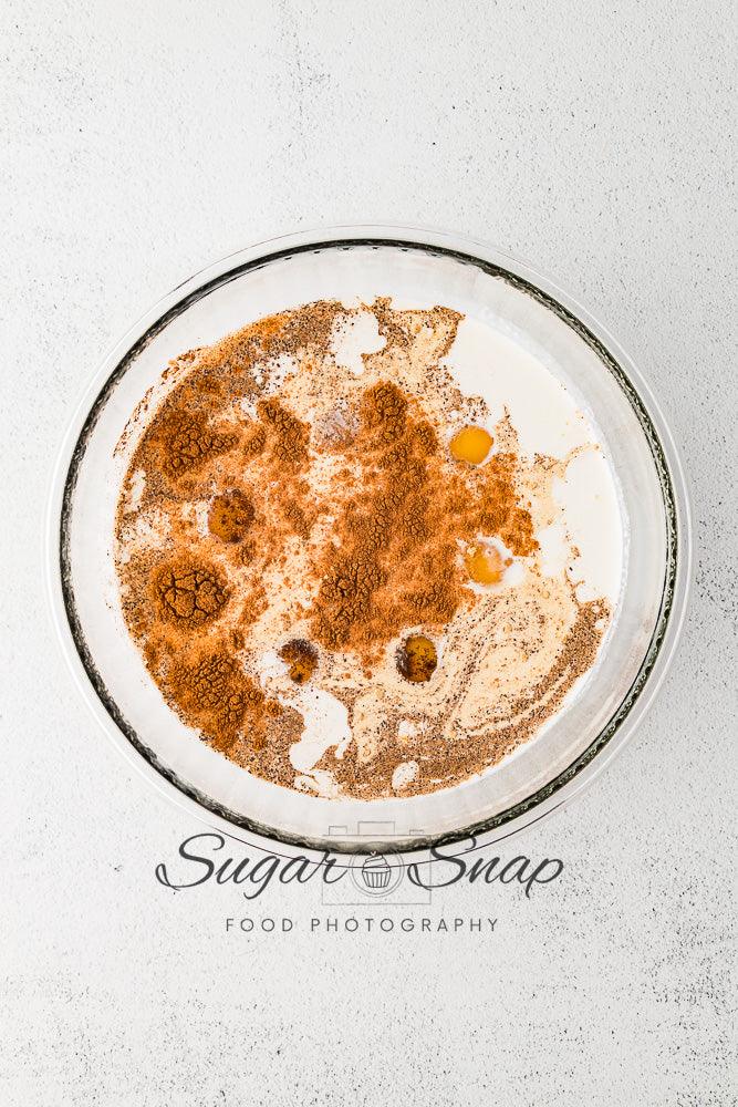 Gingerbread Brioche French Toast Casserole