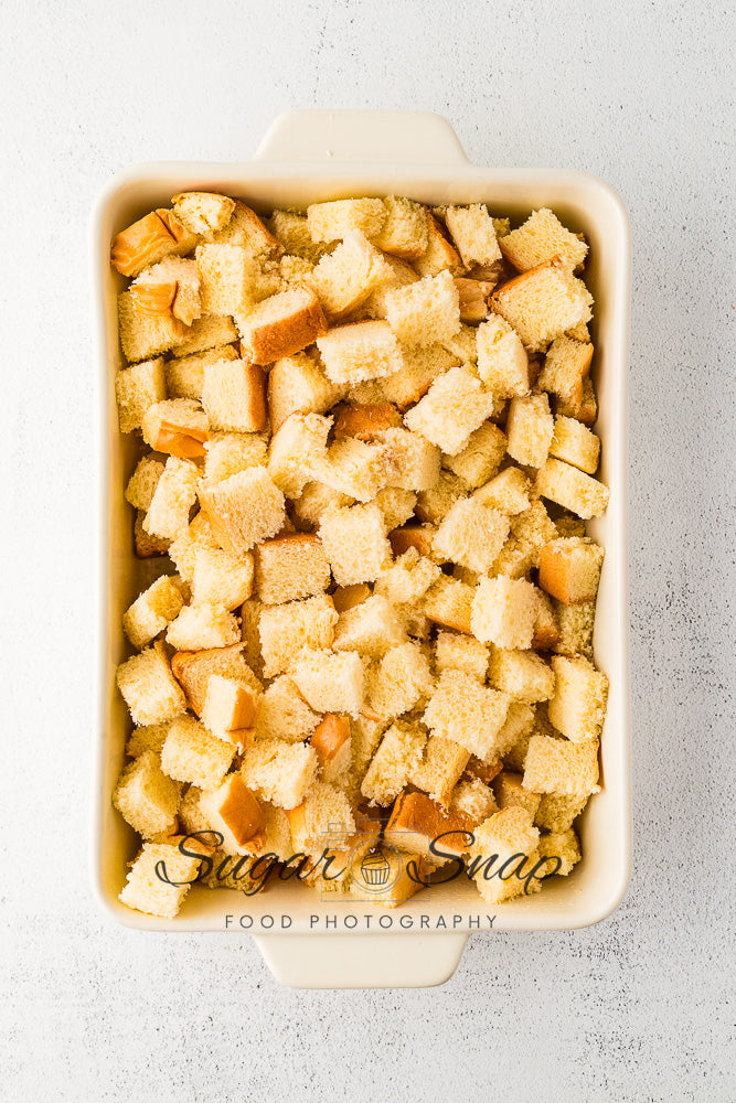 Gingerbread Brioche French Toast Casserole