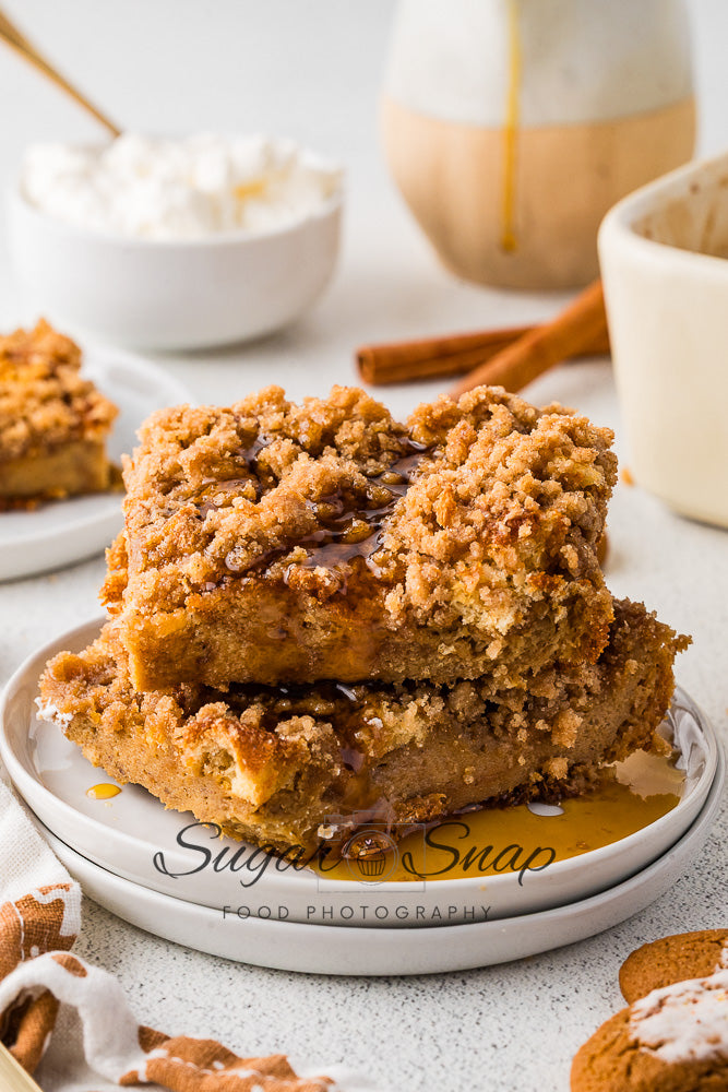 Gingerbread Brioche French Toast Casserole