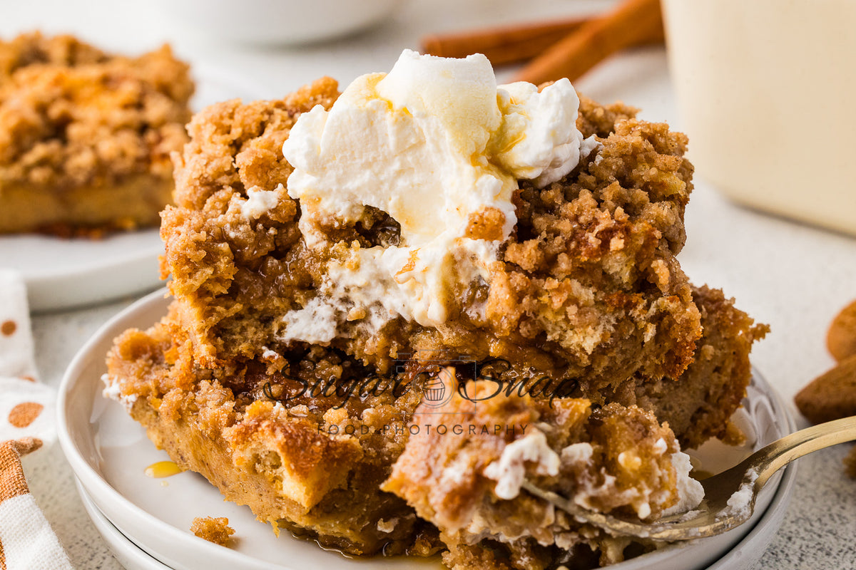 Gingerbread Brioche French Toast Casserole