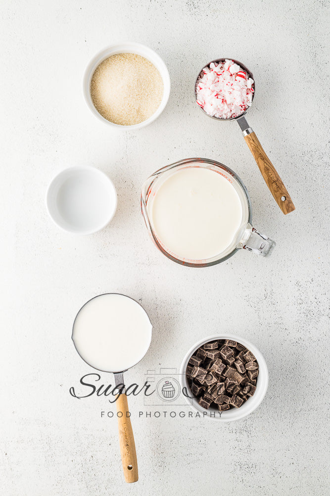 Peppermint Chocolate Chunk Ice Cream