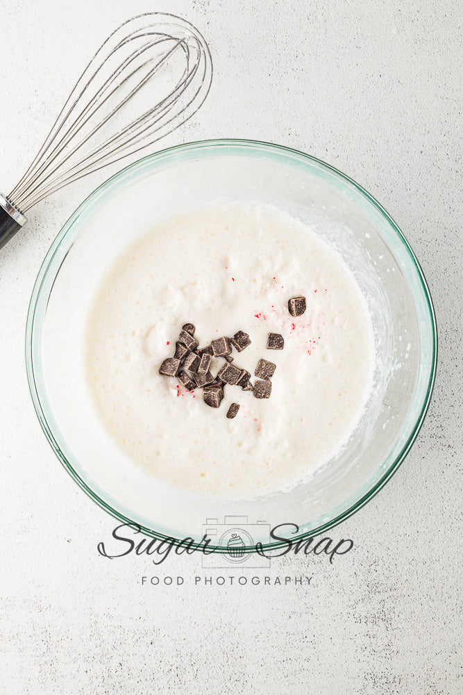 Peppermint Chocolate Chunk Ice Cream