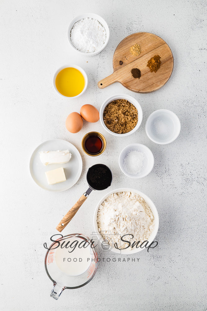 Gingerbread Muffins