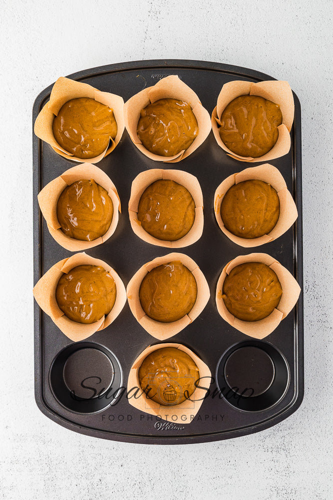Gingerbread Muffins