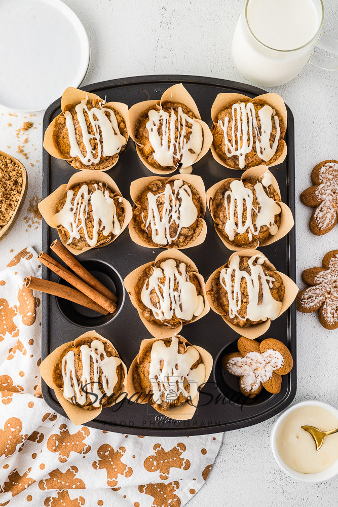 Gingerbread Muffins