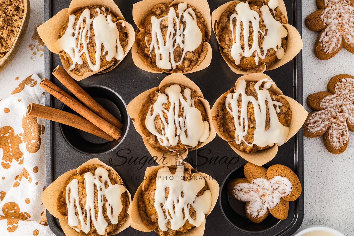 Gingerbread Muffins