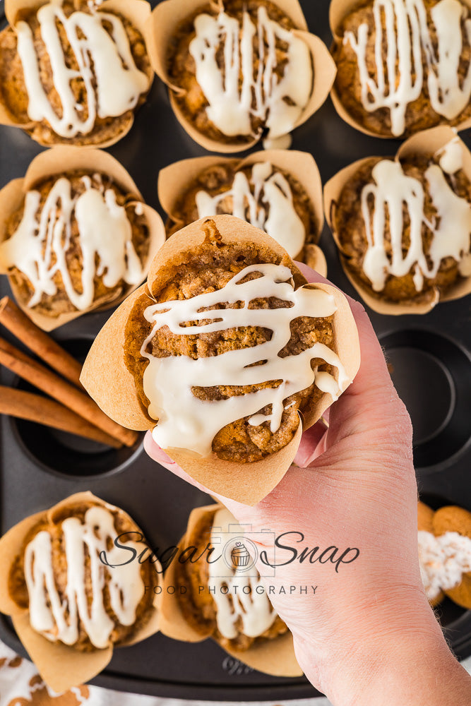 Gingerbread Muffins