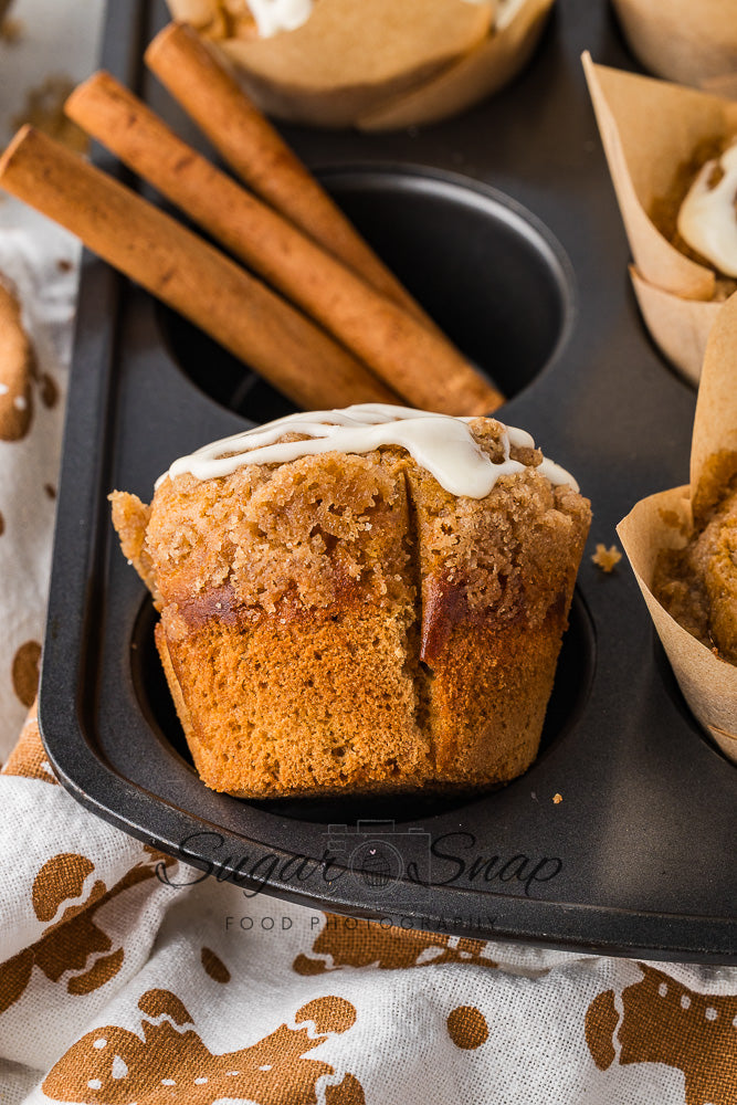Gingerbread Muffins