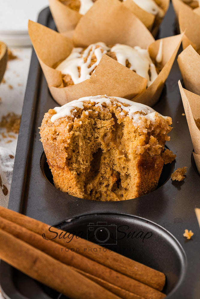 Gingerbread Muffins