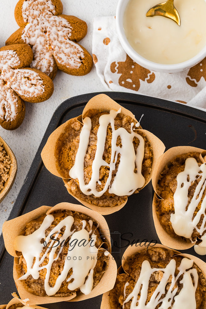 Gingerbread Muffins