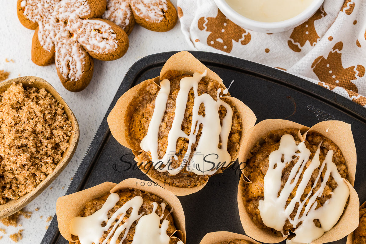 Gingerbread Muffins