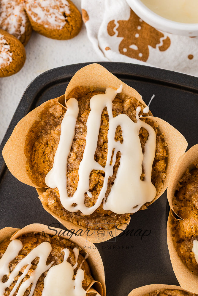 Gingerbread Muffins