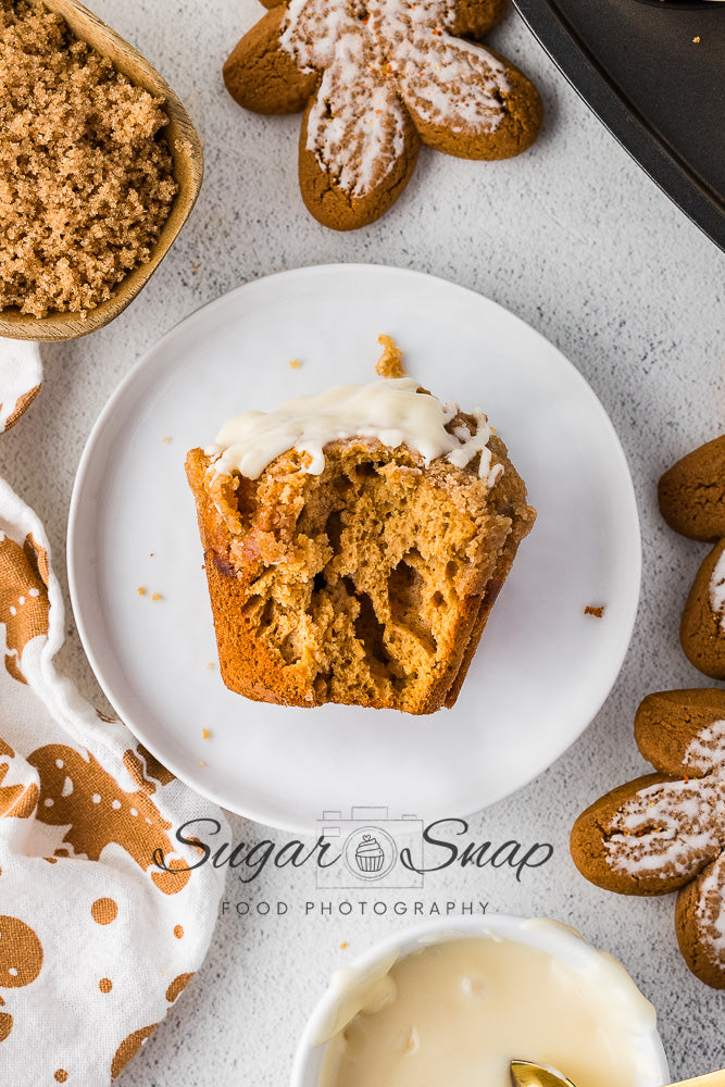 Gingerbread Muffins