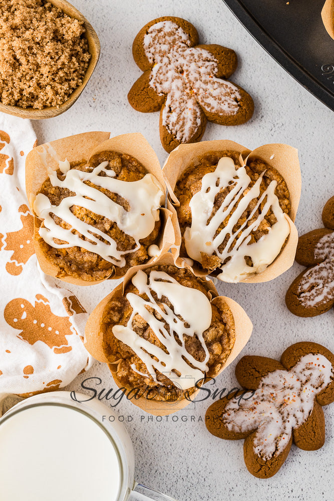 Gingerbread Muffins