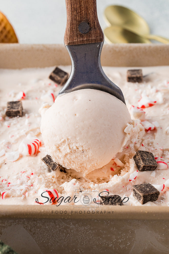 Peppermint Chocolate Chunk Ice Cream