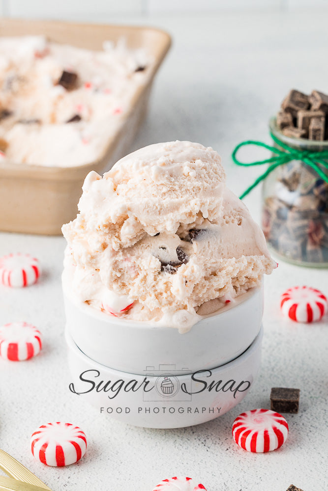 Peppermint Chocolate Chunk Ice Cream