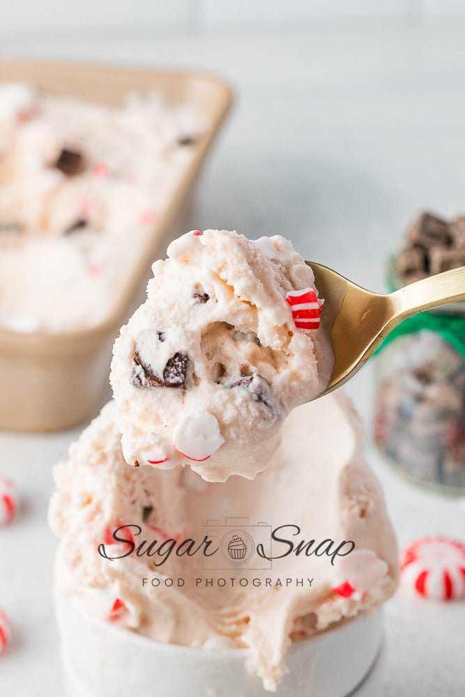 Peppermint Chocolate Chunk Ice Cream