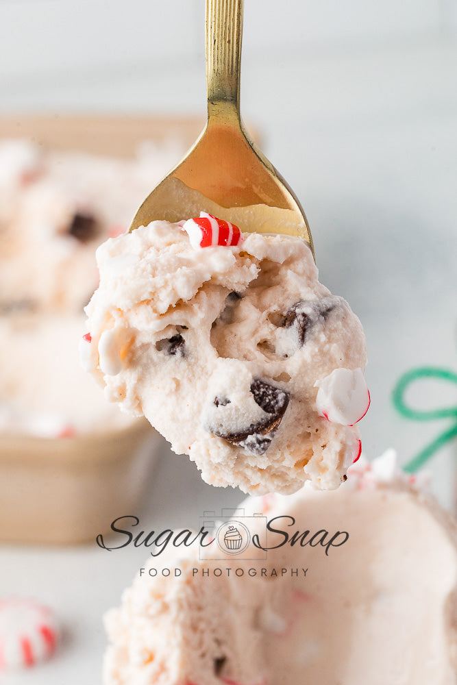 Peppermint Chocolate Chunk Ice Cream