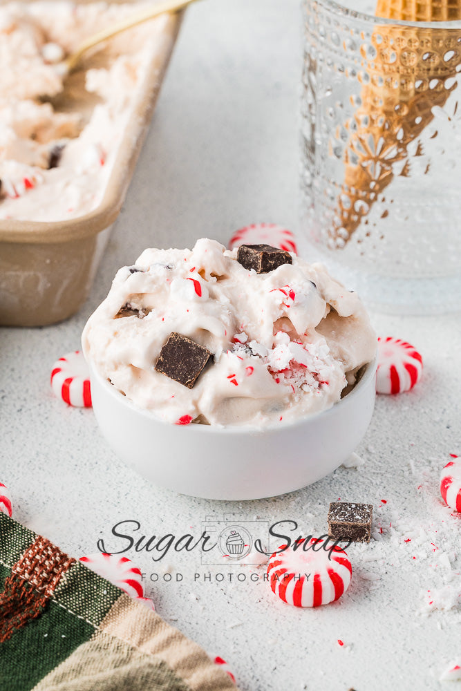 Peppermint Chocolate Chunk Ice Cream