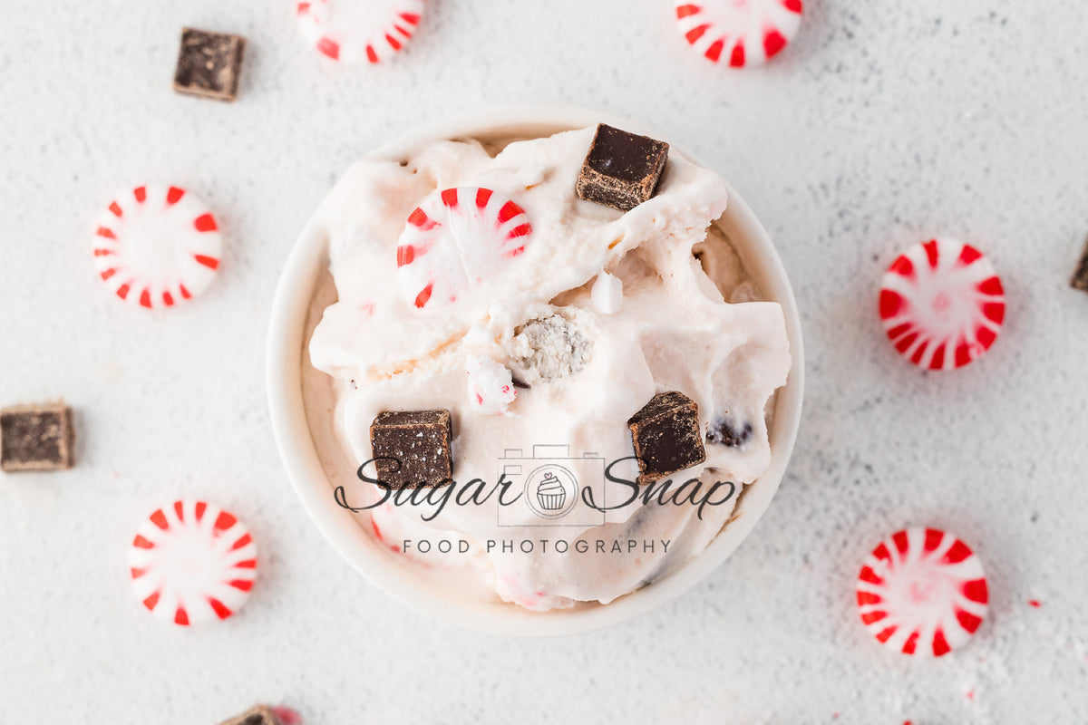 Peppermint Chocolate Chunk Ice Cream