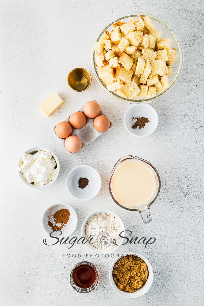 Brioche Eggnog French Toast Casserole