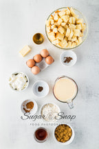 Brioche Eggnog French Toast Casserole