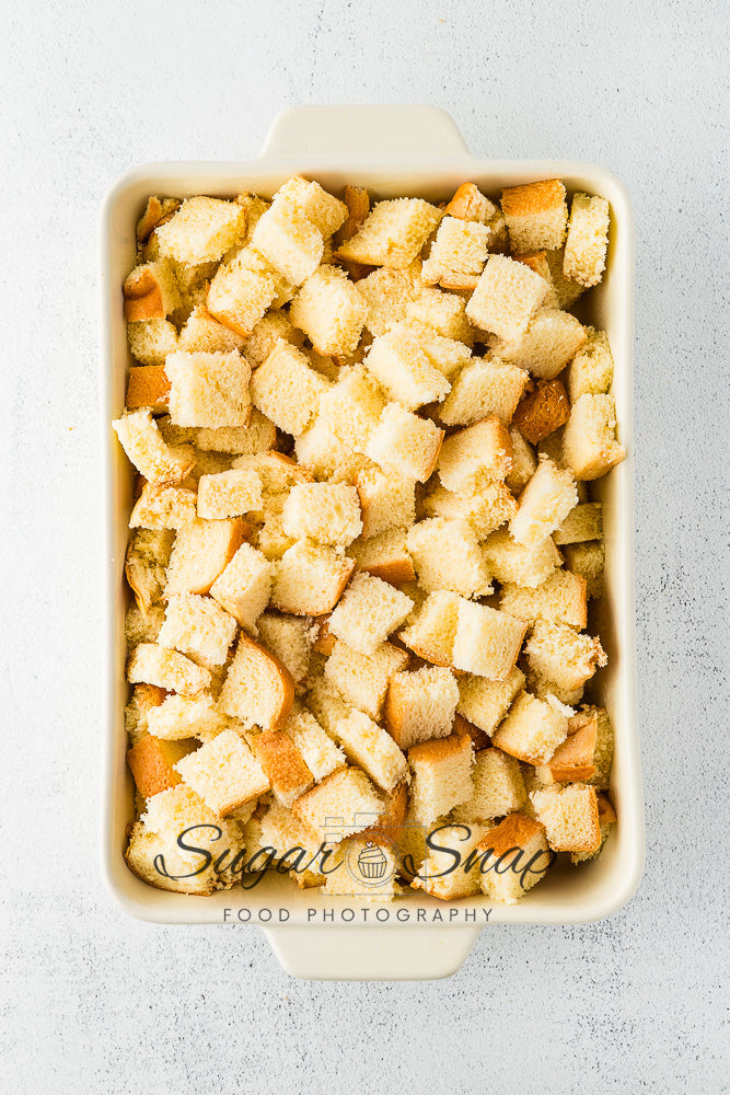 Brioche Eggnog French Toast Casserole