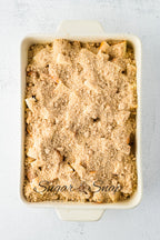 Brioche Eggnog French Toast Casserole