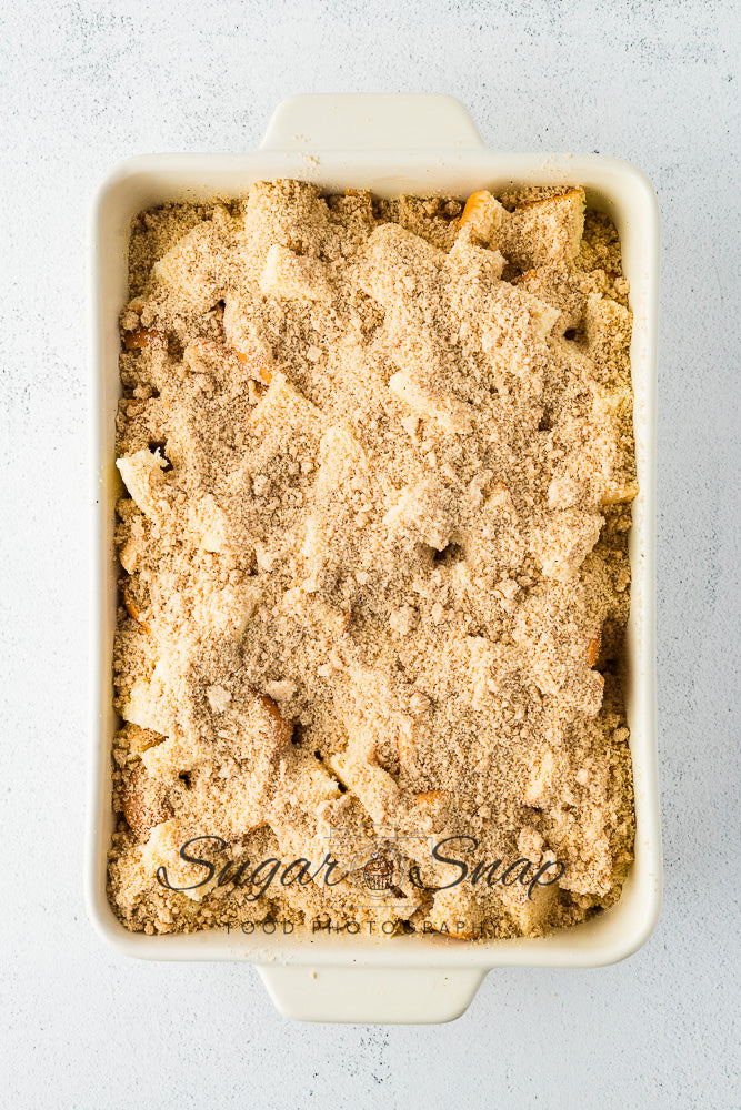Brioche Eggnog French Toast Casserole