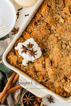 Brioche Eggnog French Toast Casserole
