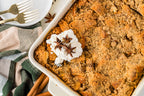 Brioche Eggnog French Toast Casserole