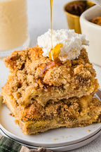 Brioche Eggnog French Toast Casserole