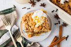 Brioche Eggnog French Toast Casserole