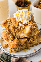 Brioche Eggnog French Toast Casserole