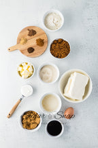 Gingerbread Cheesecake Bars