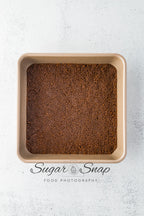 Gingerbread Cheesecake Bars