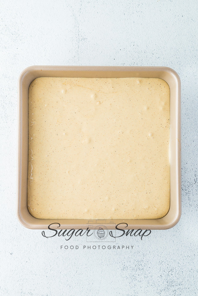 Gingerbread Cheesecake Bars
