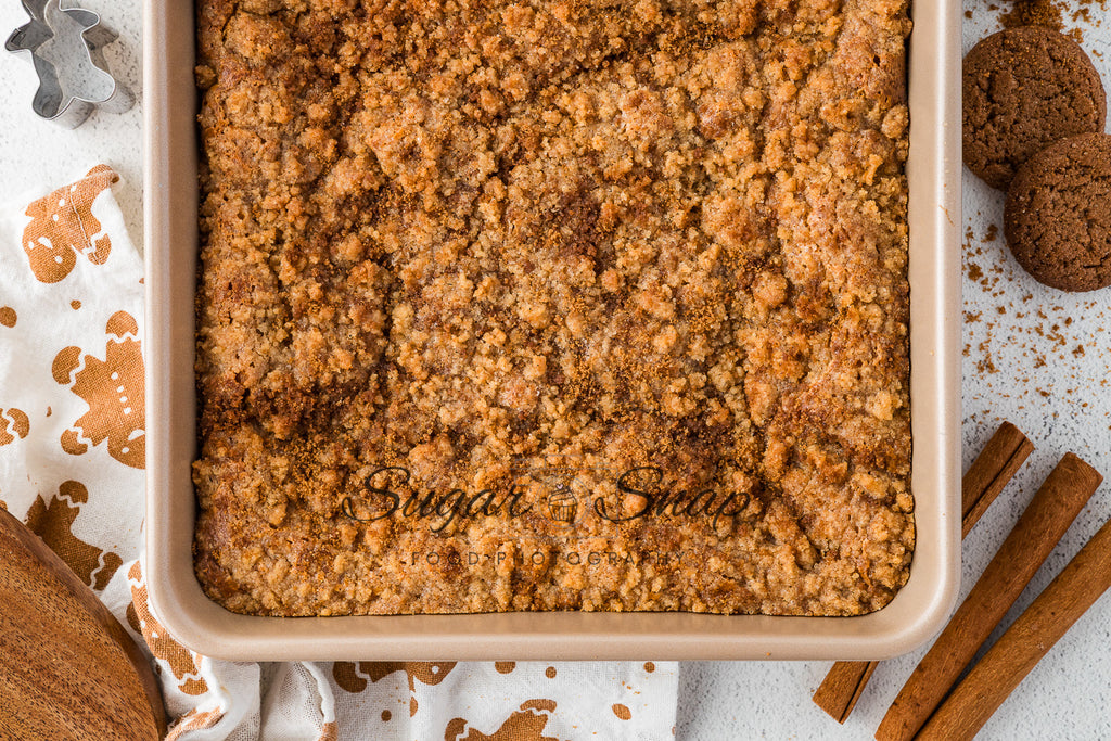 Gingerbread Cheesecake Bars
