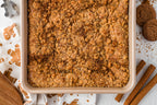 Gingerbread Cheesecake Bars