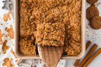 Gingerbread Cheesecake Bars