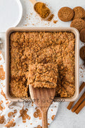 Gingerbread Cheesecake Bars