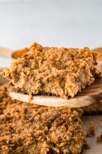 Gingerbread Cheesecake Bars