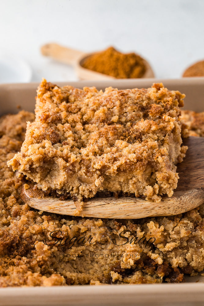 Gingerbread Cheesecake Bars