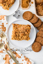 Gingerbread Cheesecake Bars