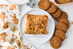 Gingerbread Cheesecake Bars