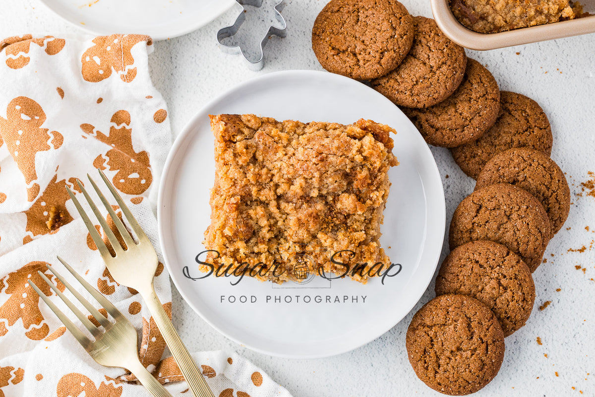 Gingerbread Cheesecake Bars