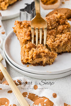 Gingerbread Cheesecake Bars